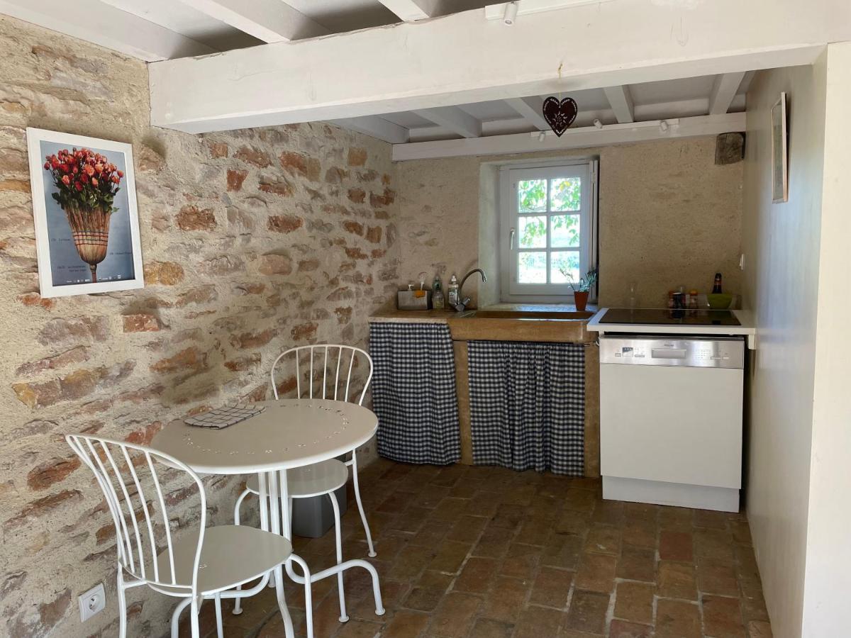 Une Maison De Campagne En Bourgogne Du Sud Tournus Exterior foto