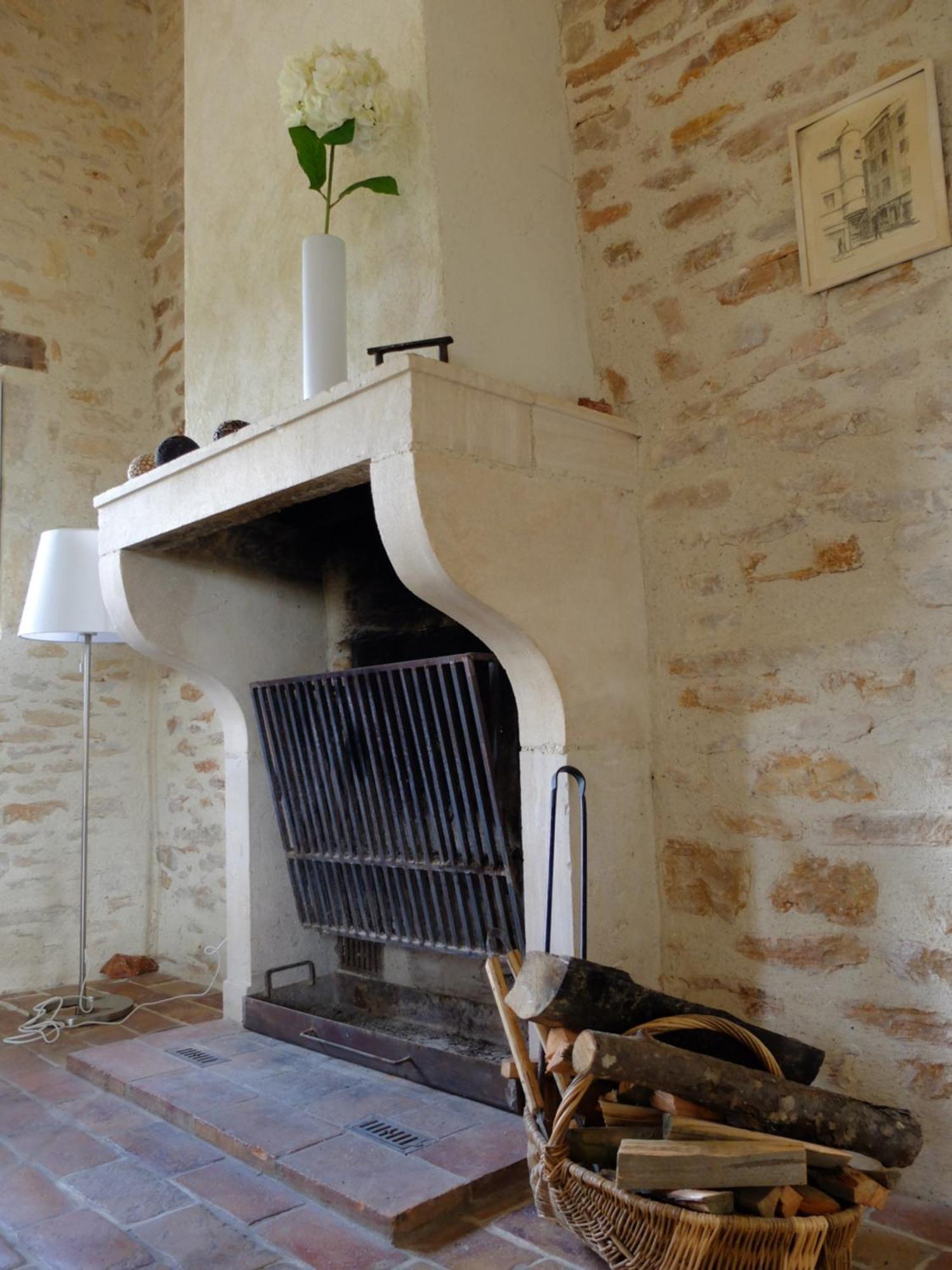 Une Maison De Campagne En Bourgogne Du Sud Tournus Exterior foto