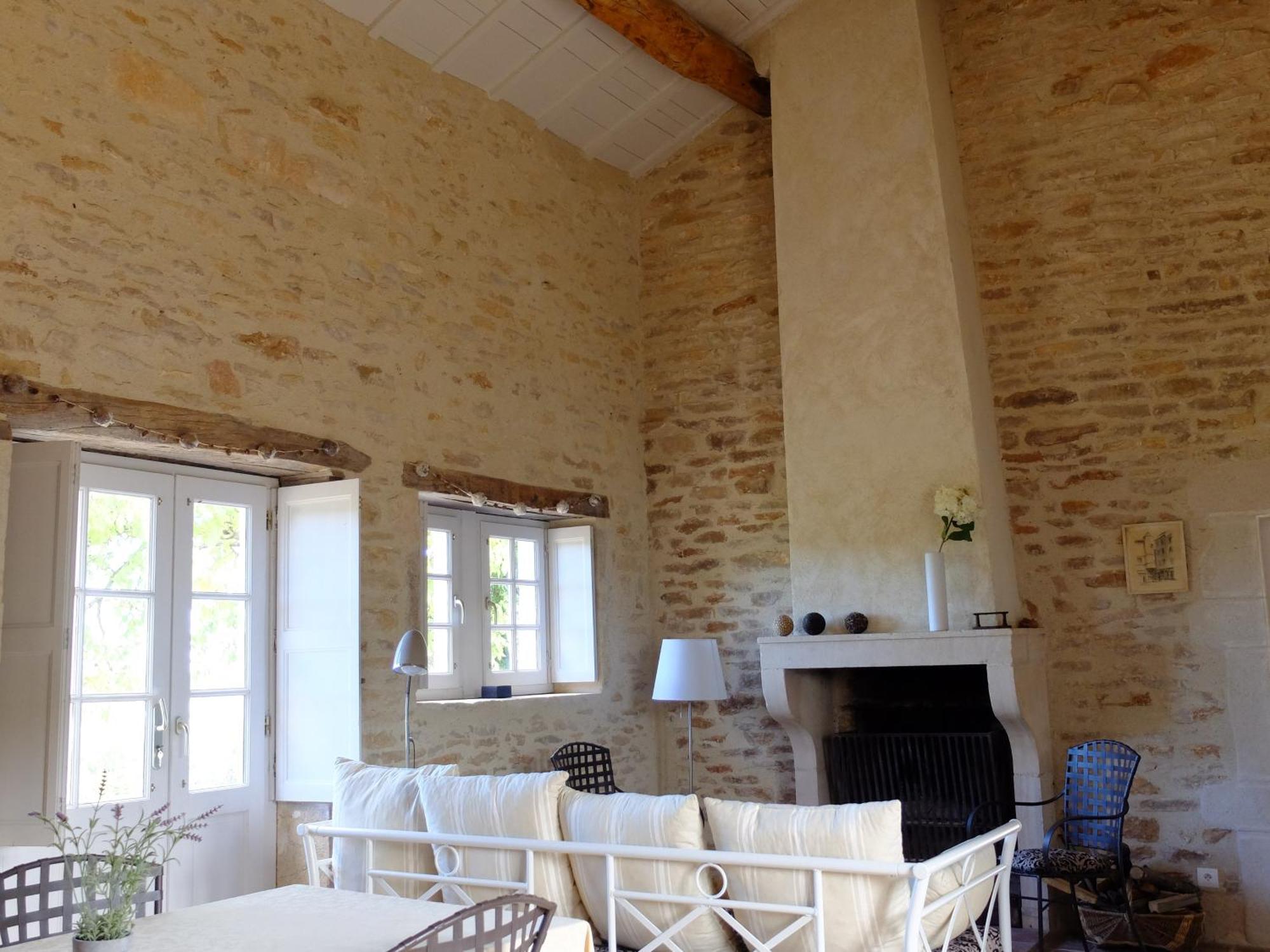 Une Maison De Campagne En Bourgogne Du Sud Tournus Exterior foto